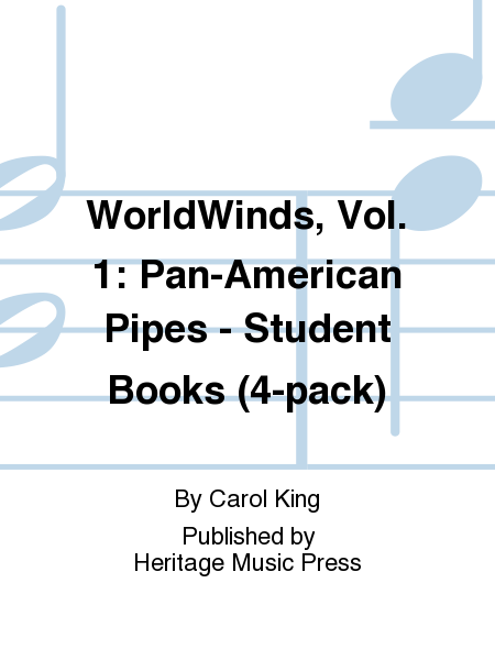 WorldWinds, Vol. 1: Pan-American Pipes - Student Books (4-pack)