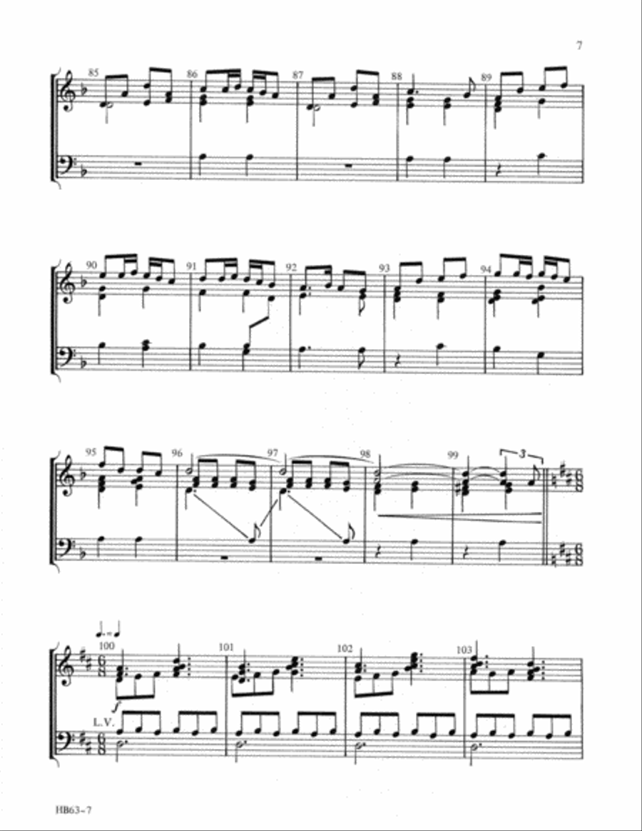 Dance Rondo (Archive) 3-Octaves scores gallery preview page 7