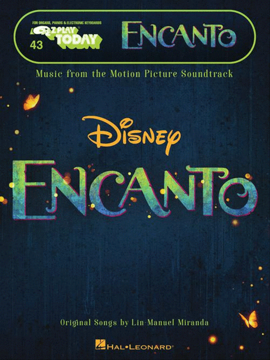 Encanto – Music from the Motion Picture Soundtrack Electronic Keyboard scores gallery preview page 2
