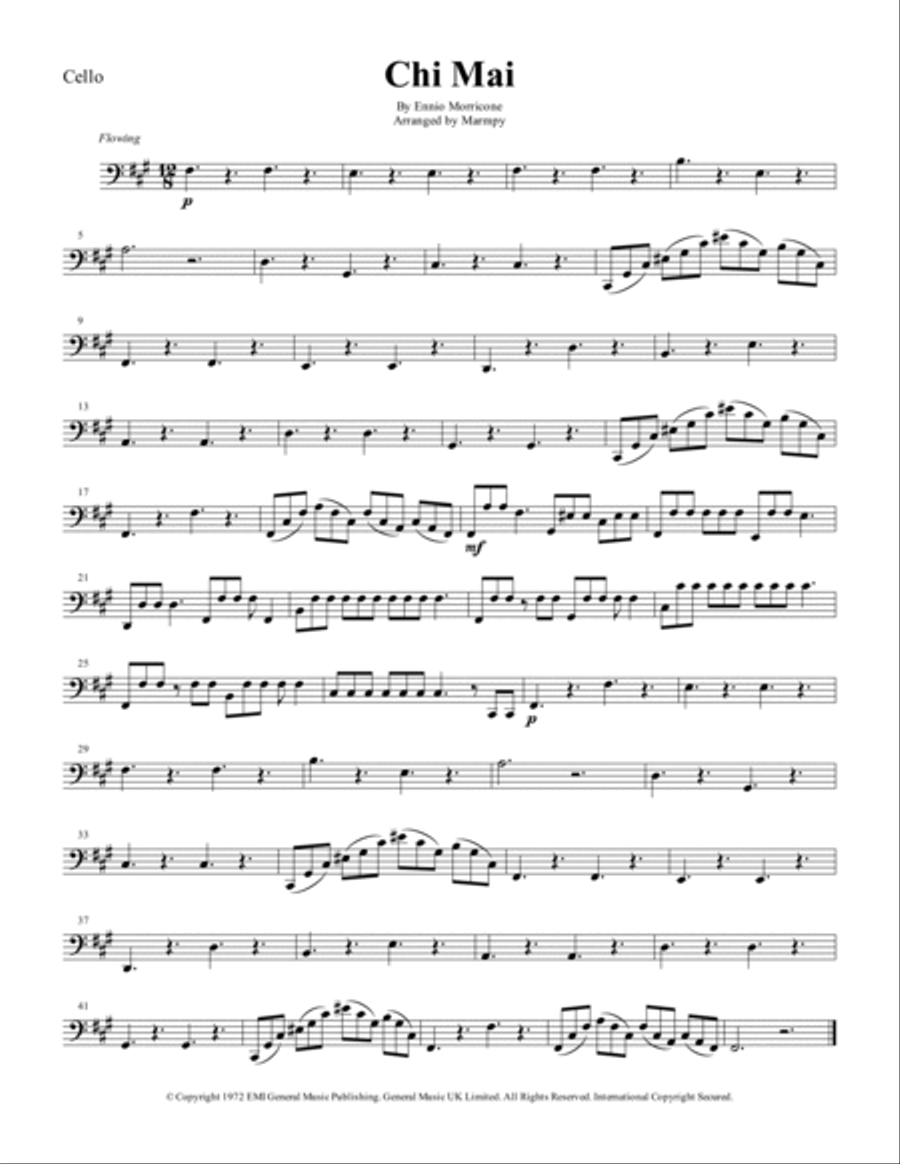 Chi Mai String Trio scores gallery preview page 4