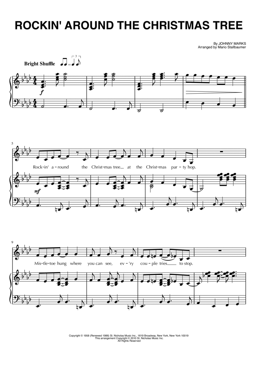 Rockin' Around The Christmas Tree