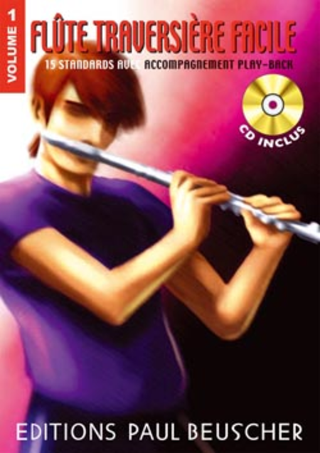 Flute Traversiere Facile - Volume 1