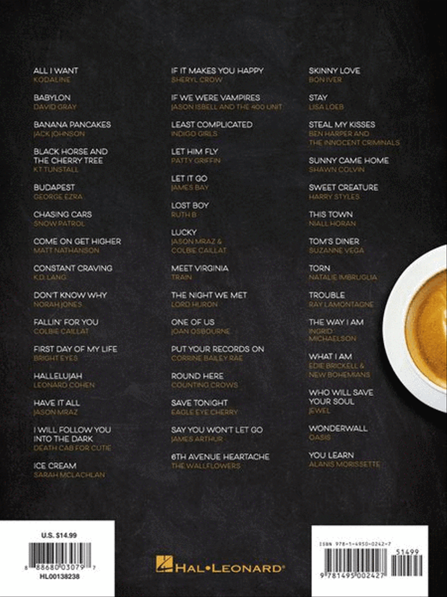 Coffeehouse Songs for Ukulele Voice scores gallery preview page 7