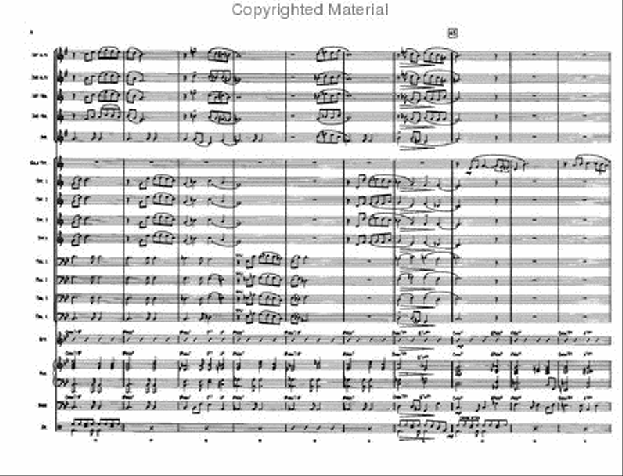 A Time To Say Goodbye Jazz Ensemble scores gallery preview page 6