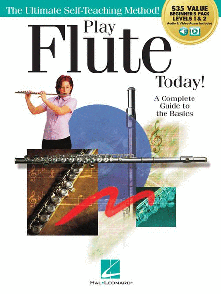 Play Flute Today! Beginner's Pack