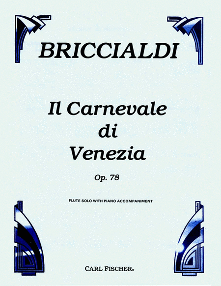Il Carnivale di Venezia, Op. 78