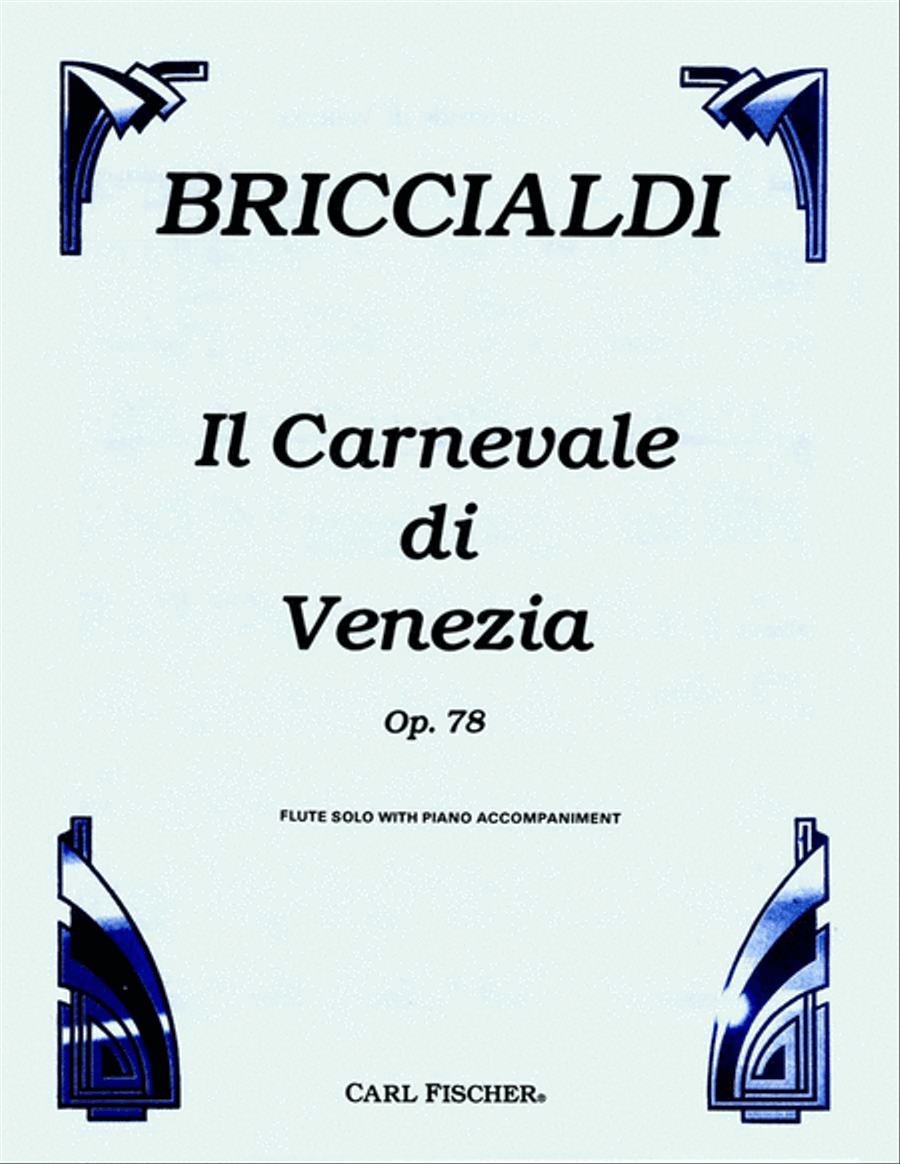 Il Carnevale Di Venezia Flute Solo scores gallery preview page 1