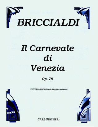 Book cover for Il Carnevale Di Venezia
