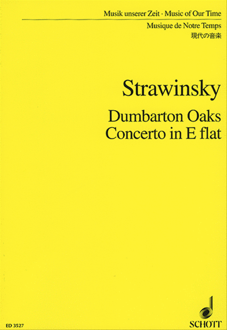 Dumbarton Oaks Orchestra scores gallery preview page 1