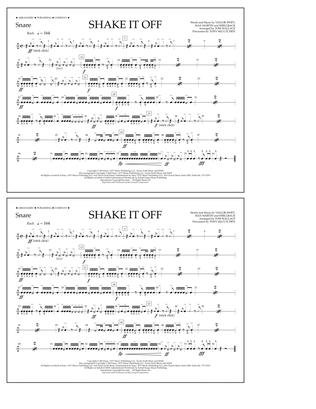 Book cover for Shake It Off - Snare