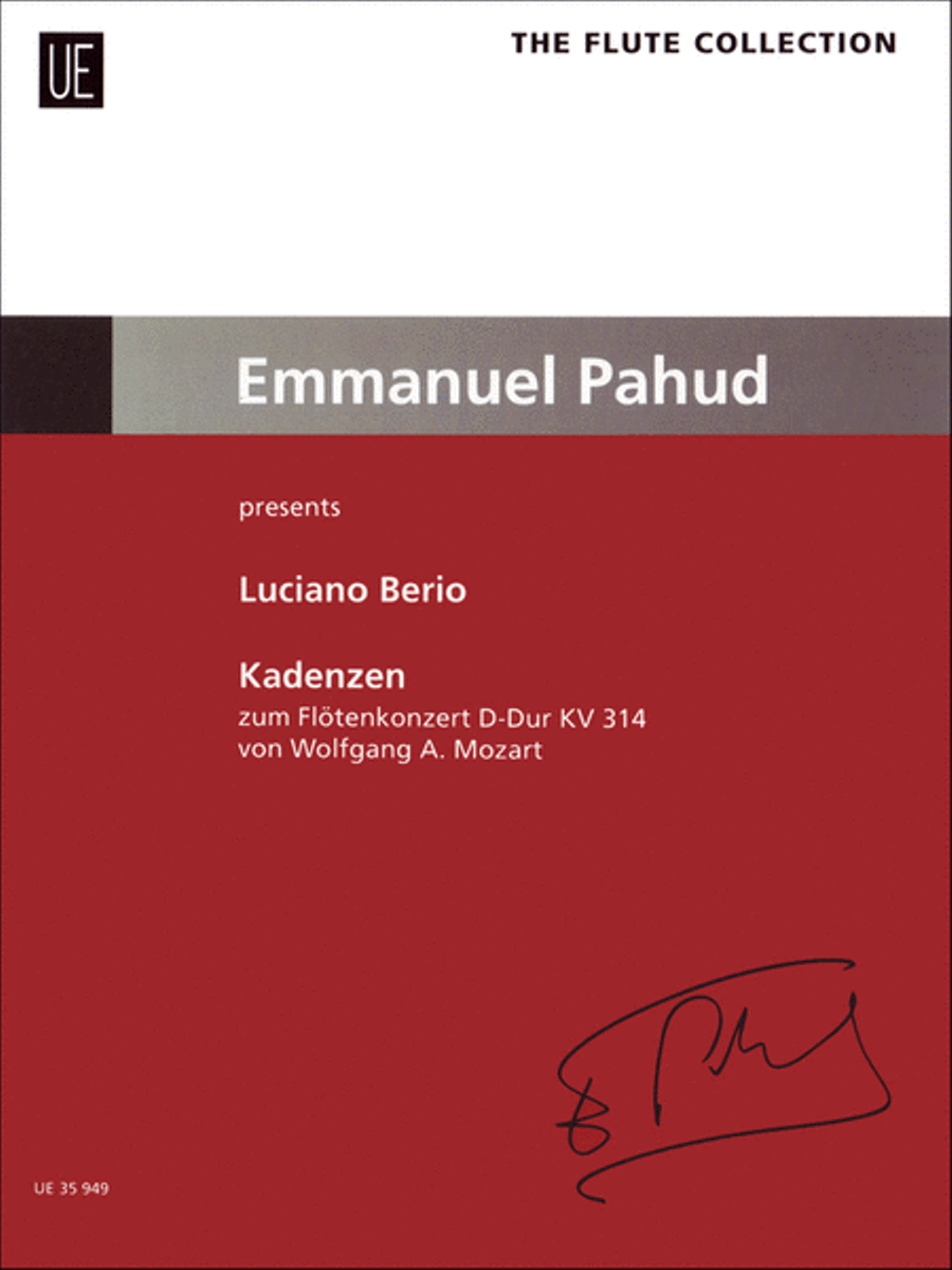 Cadenzas Chamber Music scores gallery preview page 1
