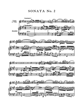 Book cover for Bach: Six Sonatas (Ed. David), Volume I
