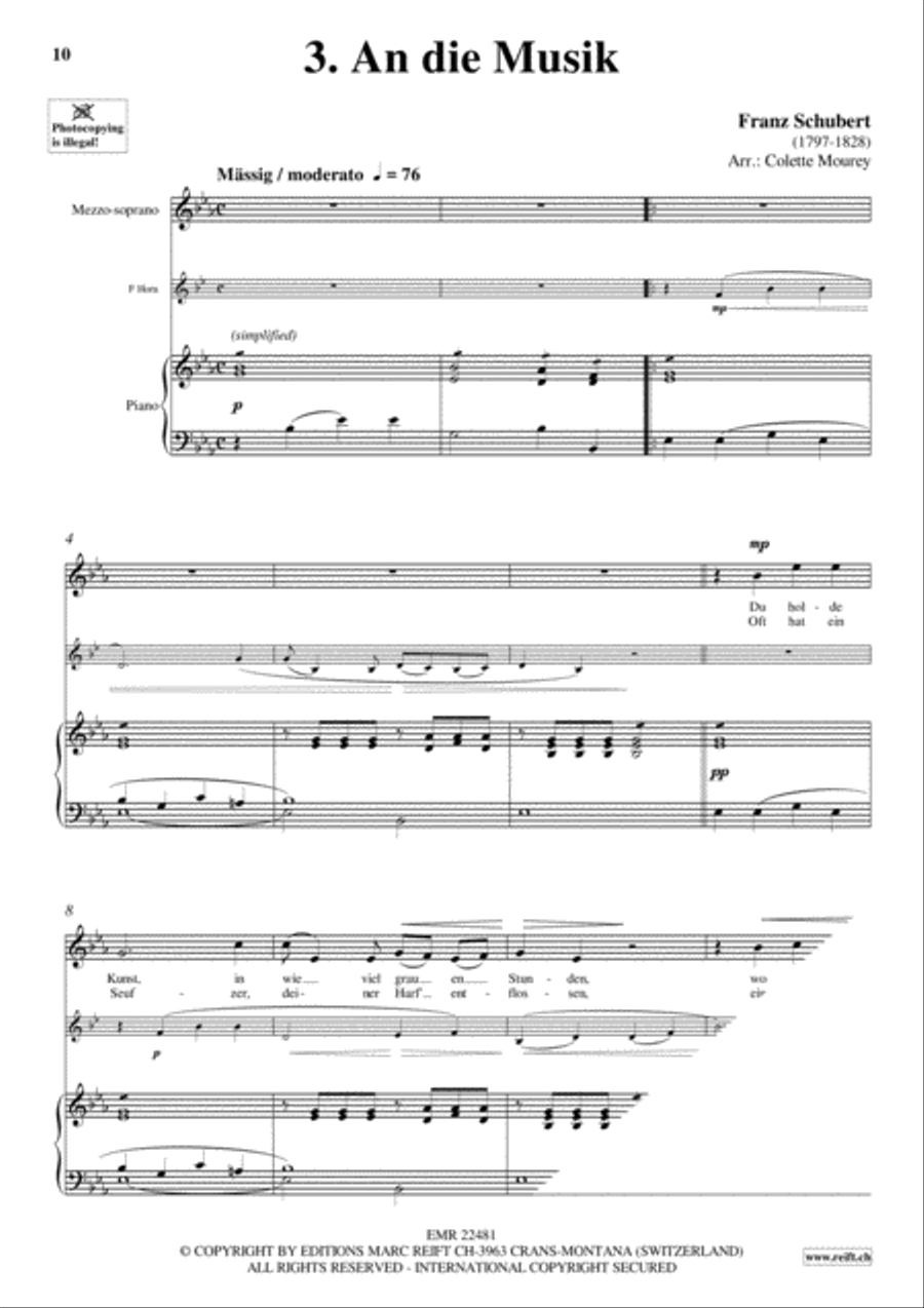 20 Greatest Duets Mezzo-Soprano Voice scores gallery preview page 5