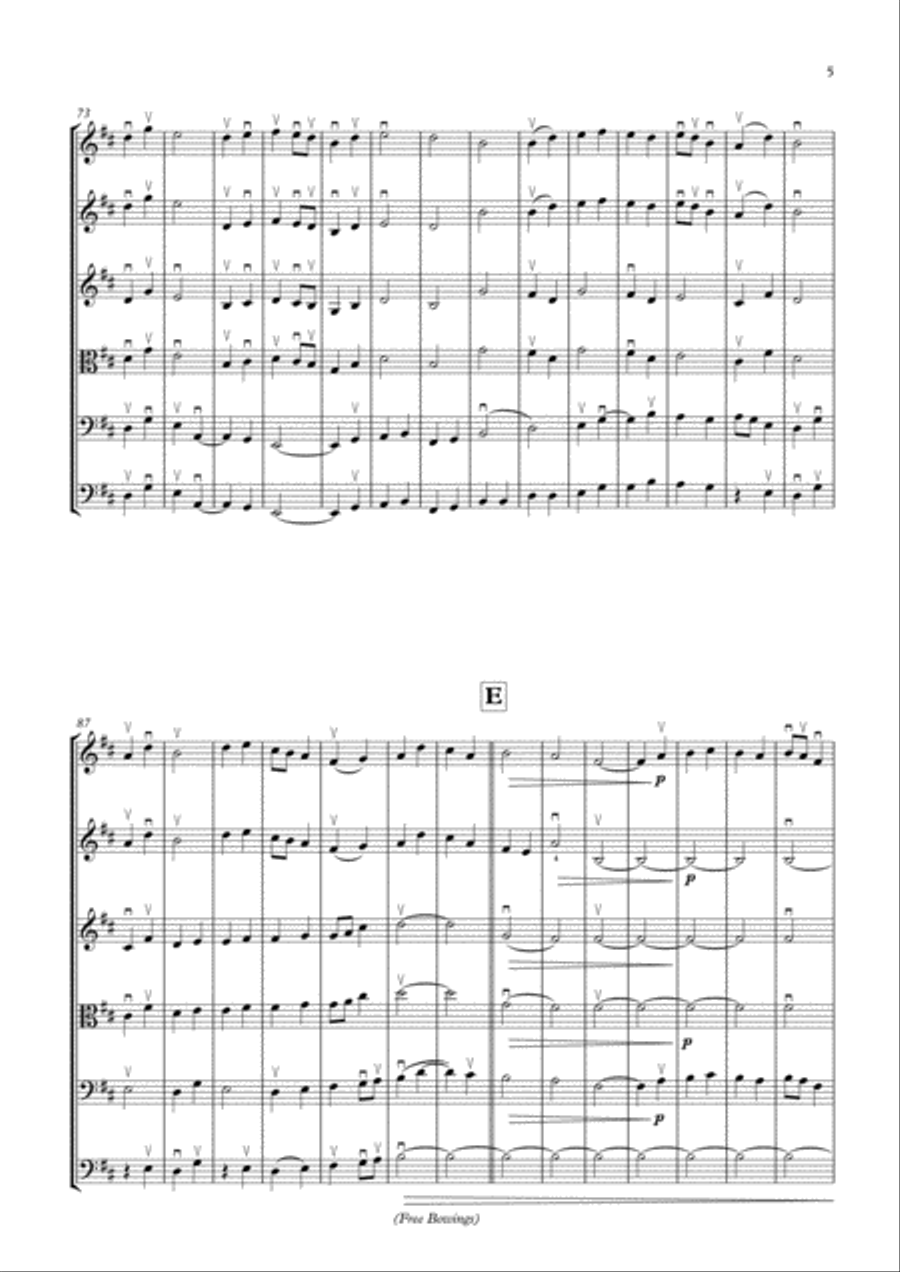 Oriental Strings String Orchestra scores gallery preview page 6