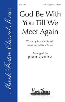 Book cover for God Be with You 'Til We Meet Again