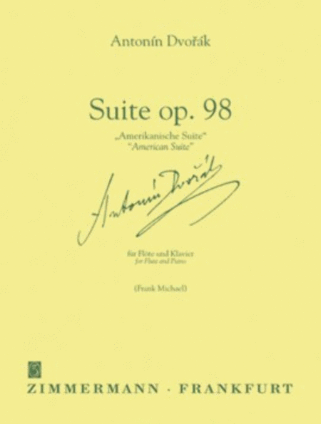 Suite "American Suite" Op. 98