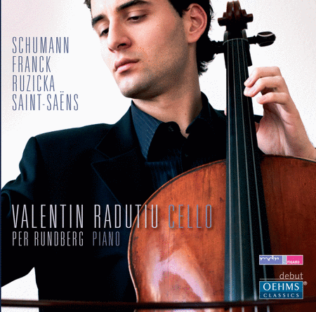 Cello Works By Schumann Franc