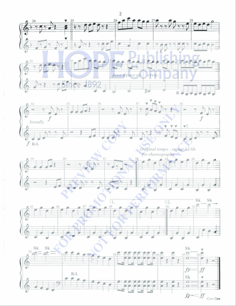Two-For-Two Percussion scores gallery preview page 9