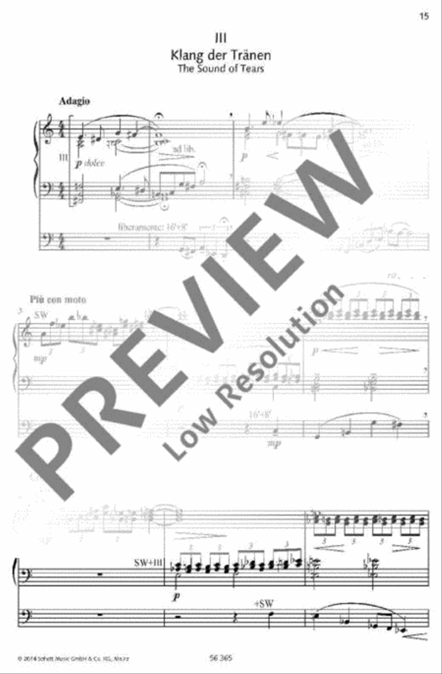 Monumentum 1914 Monumentum 1914 Organ scores gallery preview page 15
