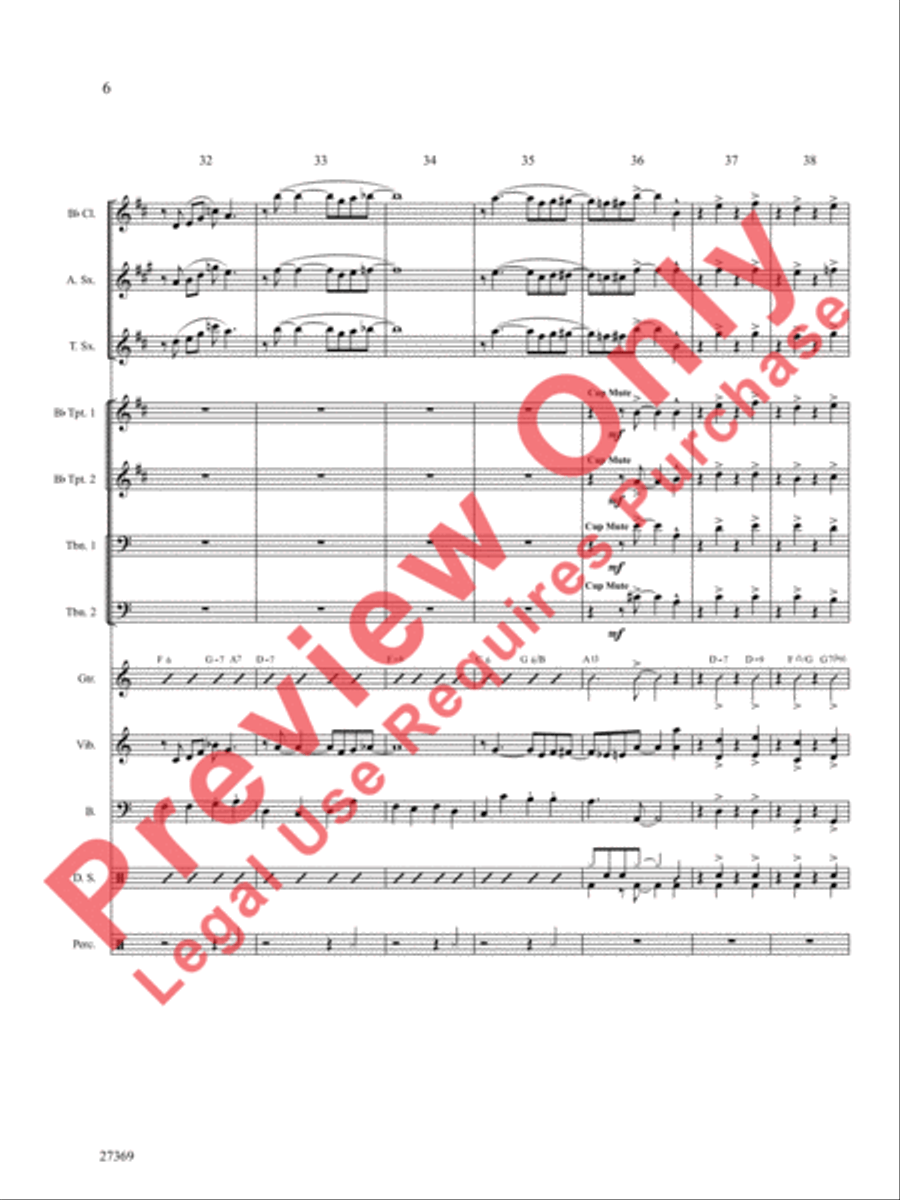 I'll Be Home for Christmas Choir scores gallery preview page 7