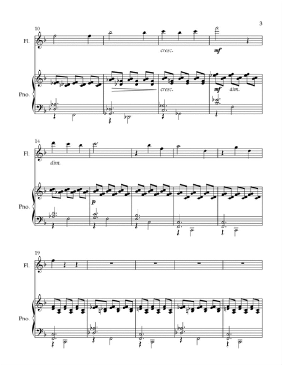 The Sea Princess The Sea Princess Flute Solo scores gallery preview page 3
