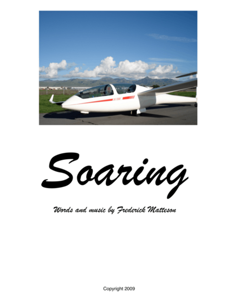 Soaring Tenor Voice scores gallery preview page 1