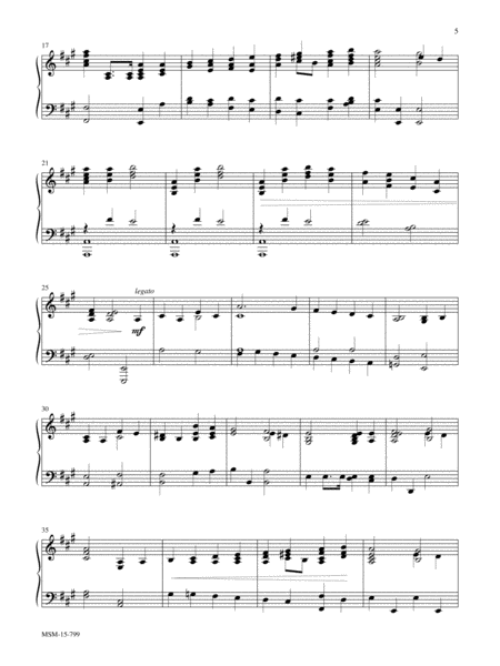 Rejoice, the Lord Is King! Arrangements for Piano image number null