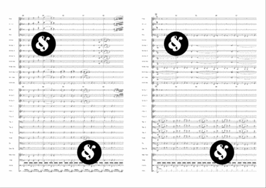 She's Madonna Concert Band scores gallery preview page 4