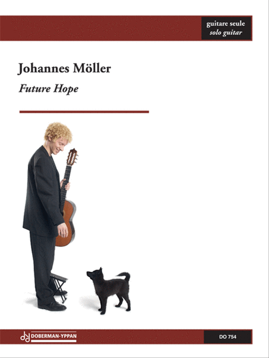 Future Hope Classical Guitar scores gallery preview page 1