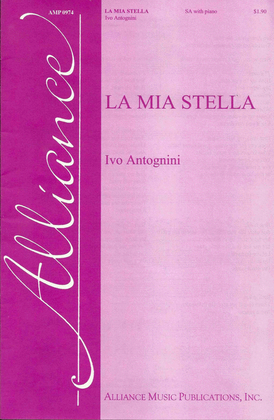 Book cover for La Mia Stella