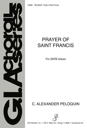 Book cover for Prayer of Saint Francis