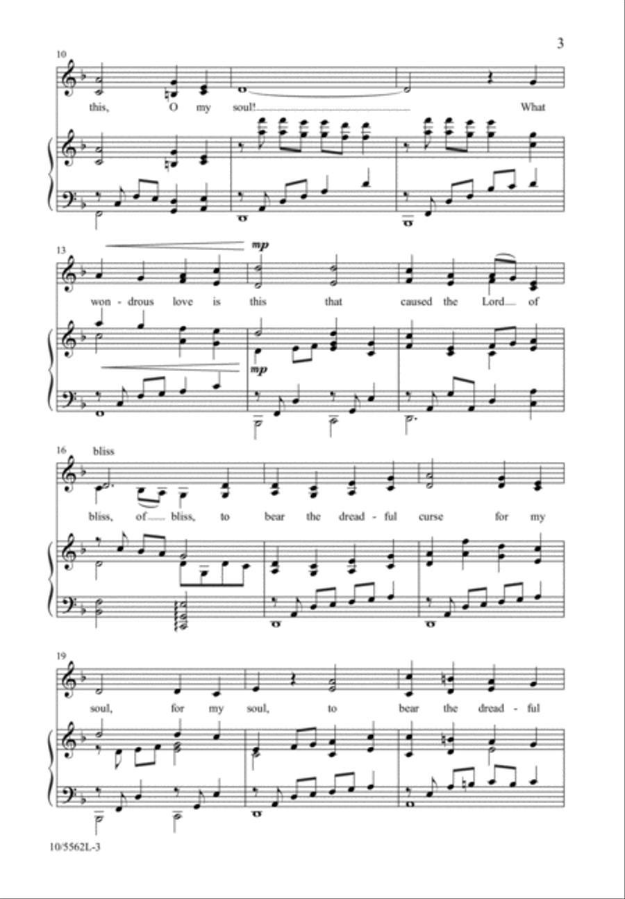 What Wondrous Love Is This 4-Part scores gallery preview page 3
