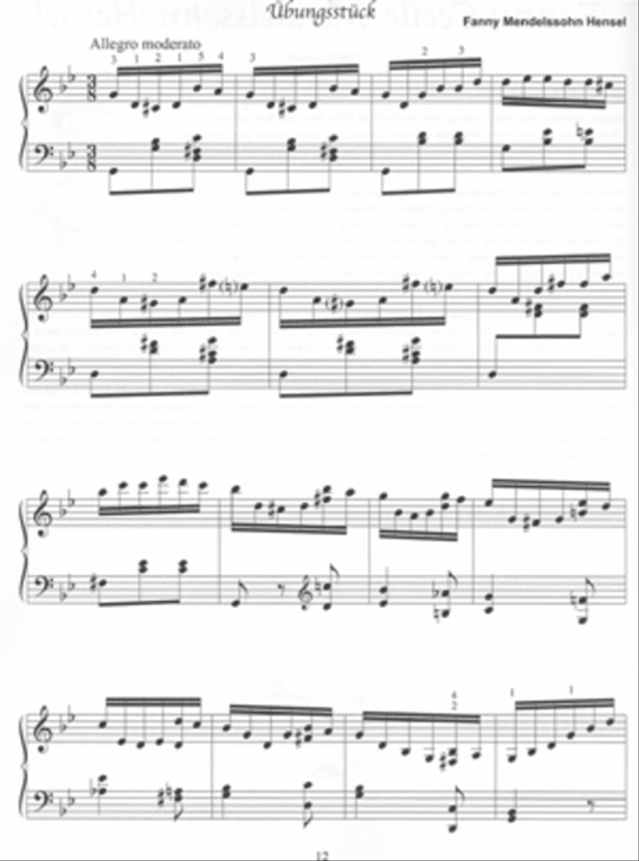 Four Centuries of Women Composers Easy Piano scores gallery preview page 2