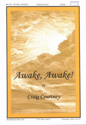 Book cover for Awake, Awake!
