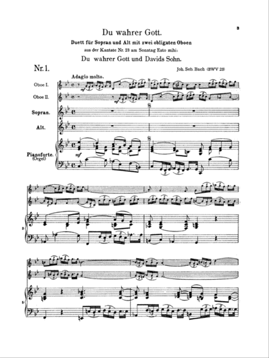 Soprano and Alto Arias (4 Duets), Volume 2 Voice Solo scores gallery preview page 4
