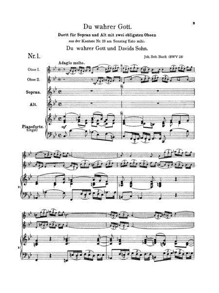 Soprano and Alto Arias (4 Duets), Volume 2