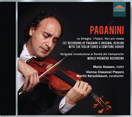 Nicolo Paganini: Works for Violin and Orchestra