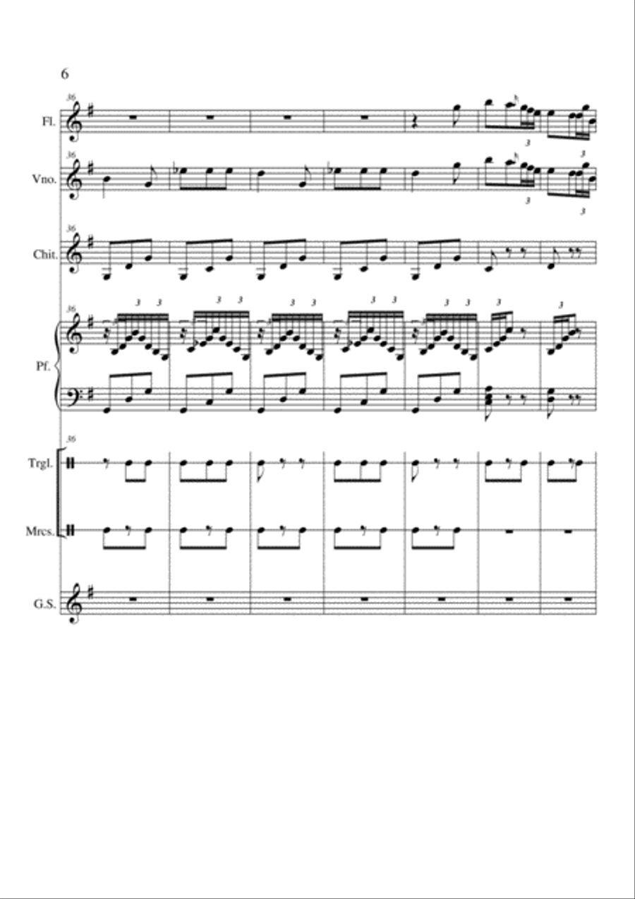 Traviata: Croce e delizia Small Ensemble scores gallery preview page 6