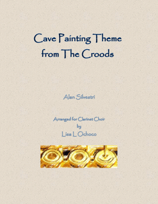 Book cover for Cave Painting Theme