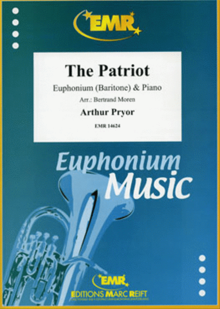 The Patriot Euphonium scores gallery preview page 1