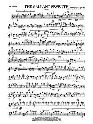 The Gallant Seventh: E-flat Soprano Clarinet