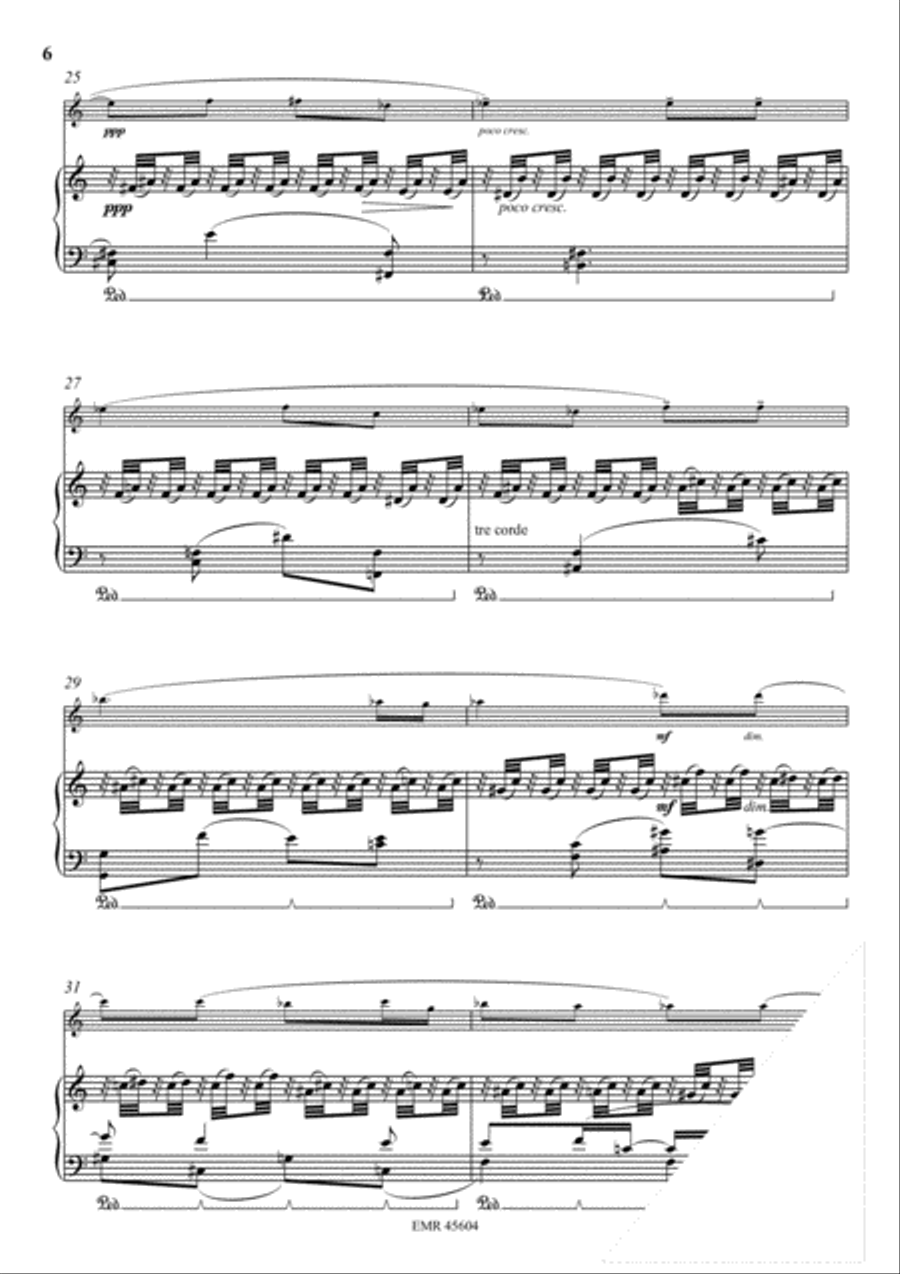 An Einsamer Quelle Alto Recorder scores gallery preview page 6