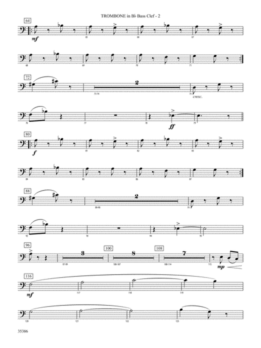 Chorale and March: (wp) 1st B-flat Trombone B.C.