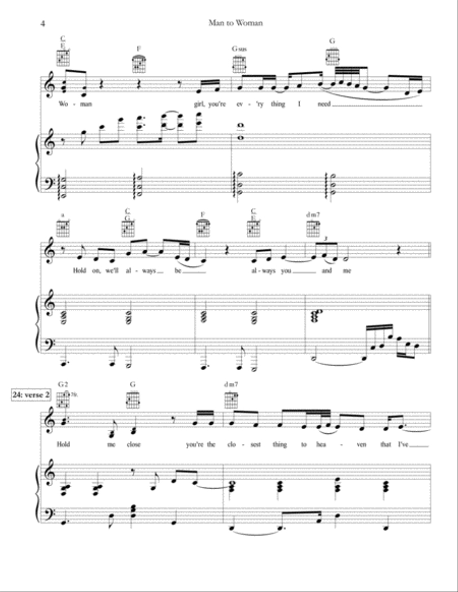 Man To Woman Voice scores gallery preview page 4