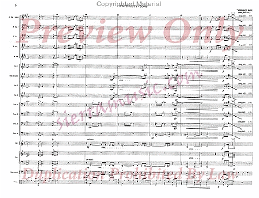 The Three J's Jazz Ensemble scores gallery preview page 7