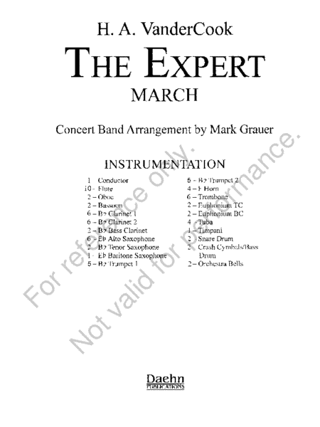 The Expert March image number null