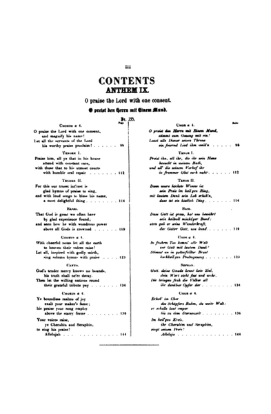 Chandos Anthems -- 9. O Praise the Lord with One Consent (Psalm 135)