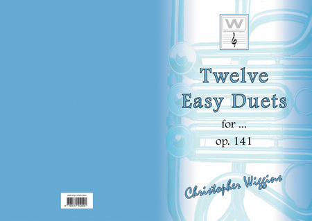Twelve Easy Duets Op. 141
