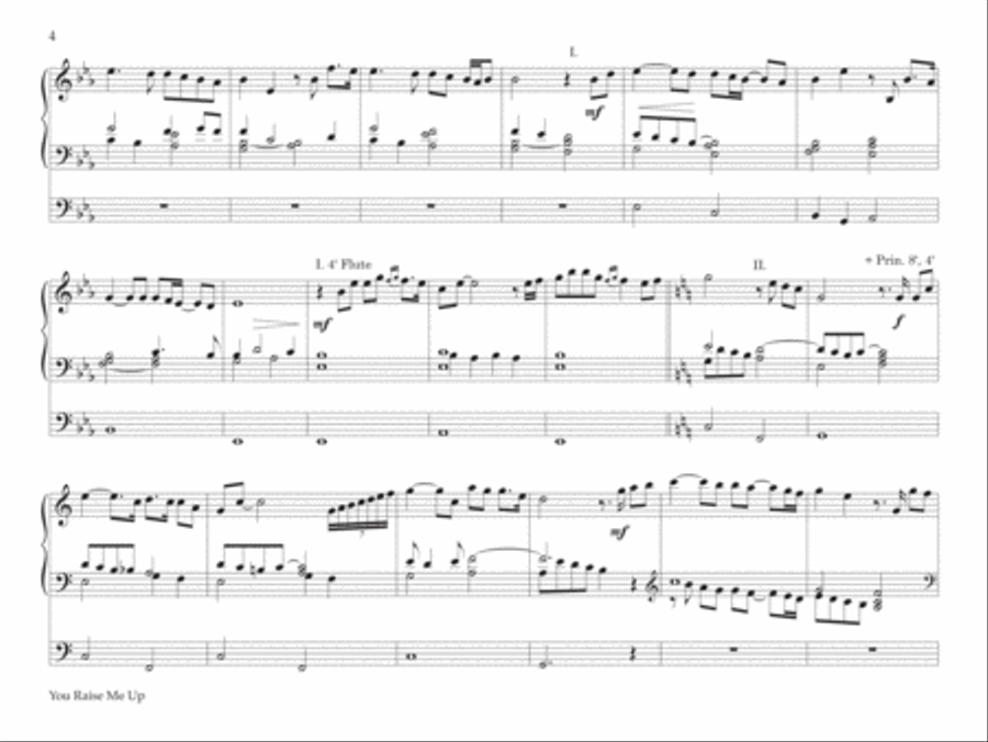 The Wedding Organist Organ scores gallery preview page 3