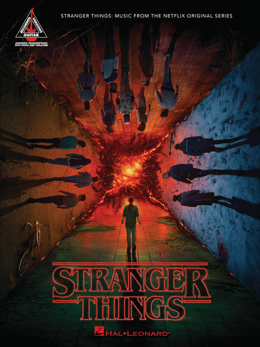 Book cover for Stranger Things
